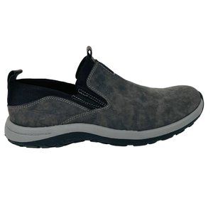Earths Originals Mens Danvers Slip On Sneaker Size 11 Charcoal Gray Cushioned